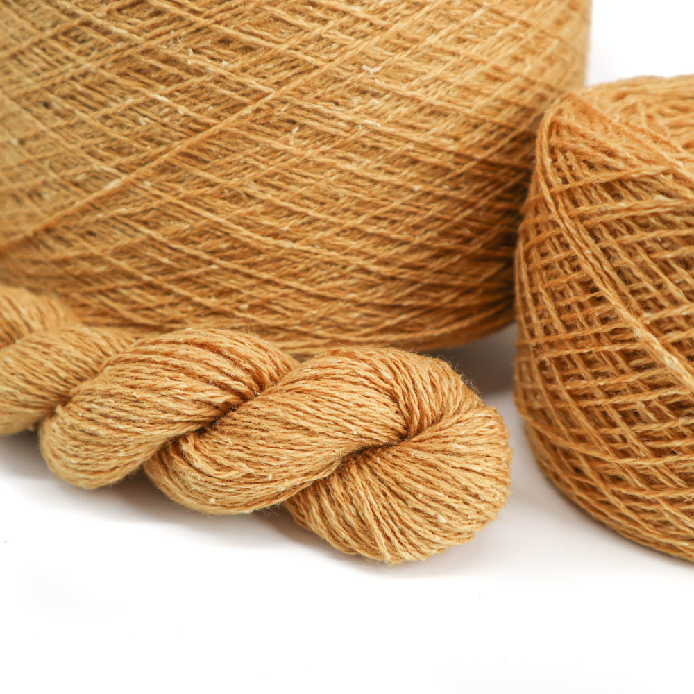 KNOLL Samarkand Tweed 11,5/2 Nm - 125 Mustard