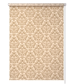 Рулонные шторы витражные Пари Экрю