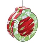 Банка жестяная 200мл 11,2*12,2*4см «Шарик» двухсторонняя