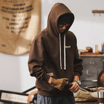 Худи мужской свободный с капюшоном