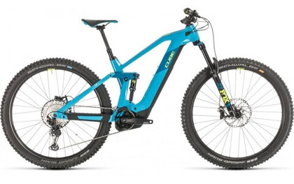 Велосипед CUBE STEREO HYBRID 140 HPC SL 625 29 (2020)