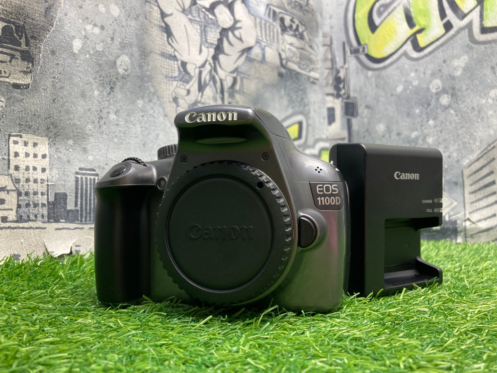 Canon EOS 1100D 10.200 кадров