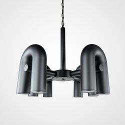 Подвесная Люстра Fanny 8 Black By Imperiumloft