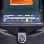 Маска сварщика КОРУНД МЕГА синяя (ф-р MEGA LED 2) без коробки