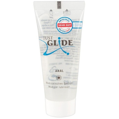 Гель-смазка анальная на водной основе "Just Glide Anal" 20 мл (Цвет: прозрачный)