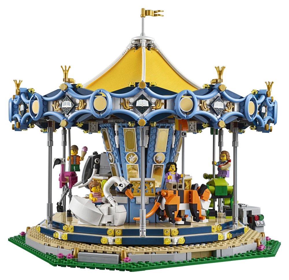 LEGO Creator: Карусель 10257 — Carousel — Лего Креатор Создатель