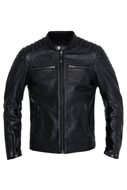 Куртка Leather Jacket Dexter Black John Doe