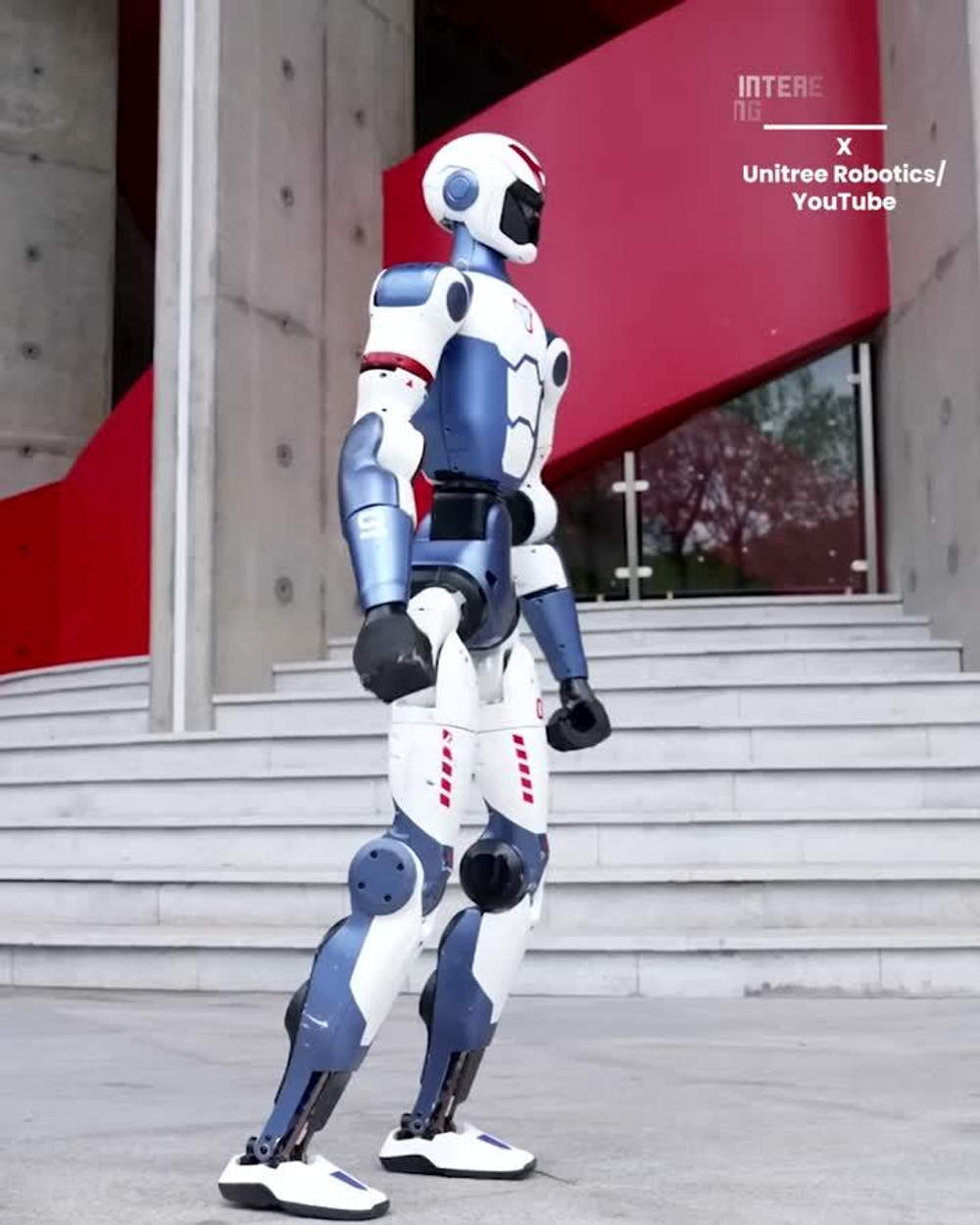 Робот-гуманоид Unitree R1 AIR