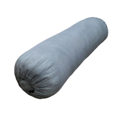 Болстер для йоги Айенгара шерстяной с хлопковым чехлом 75см Рамайога