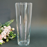 Ваза для цветов "Flora" 26см, расширяющаяся кверху