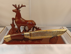 Нож златоуст дорогой сувенир