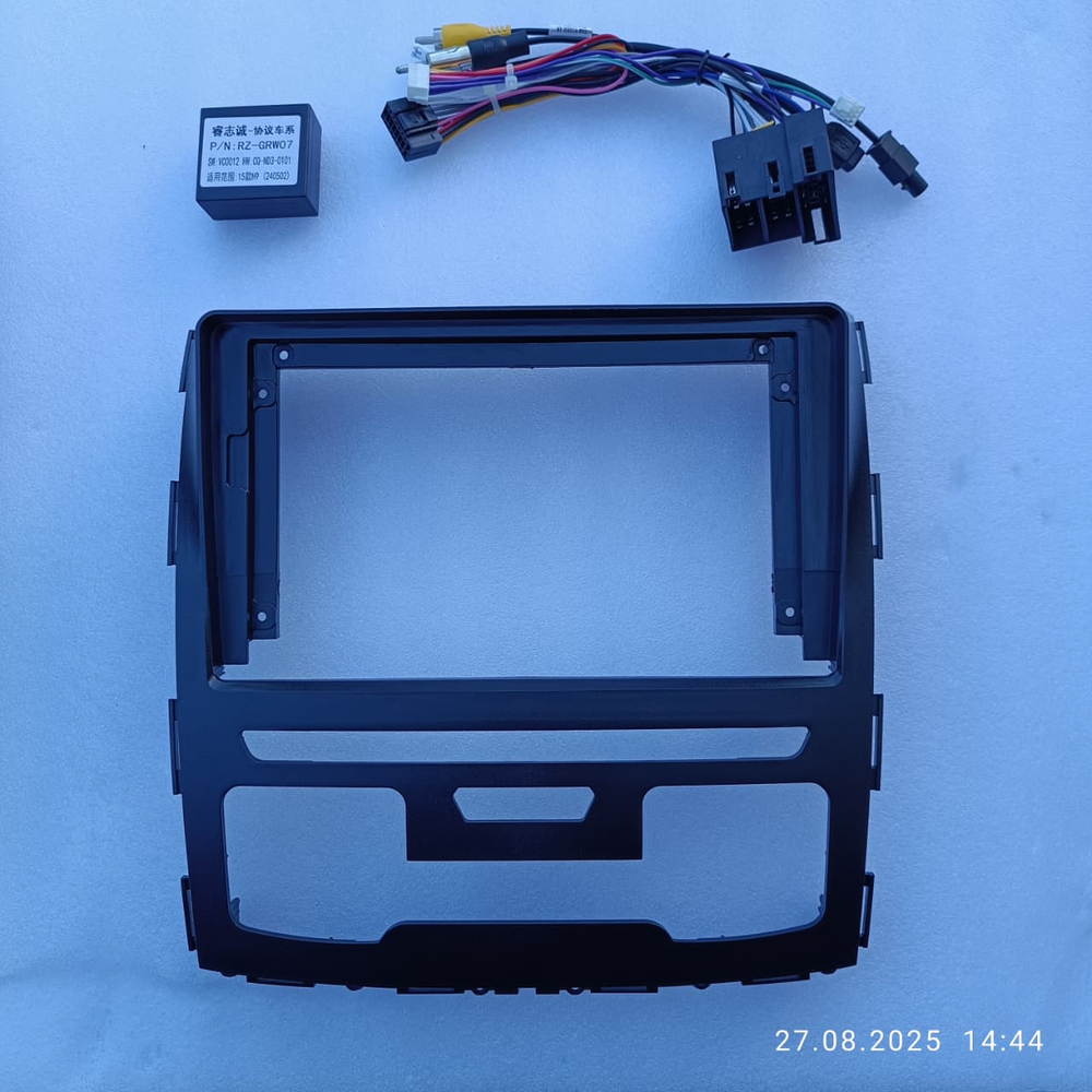 установочный комплект GREATWALL HAVAL H9 2013-2020, рамка + проводка KB-SF-1802-2