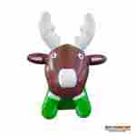 Качалка в игровую комнату «Оленёк», 1,6×0,7×1,6 м