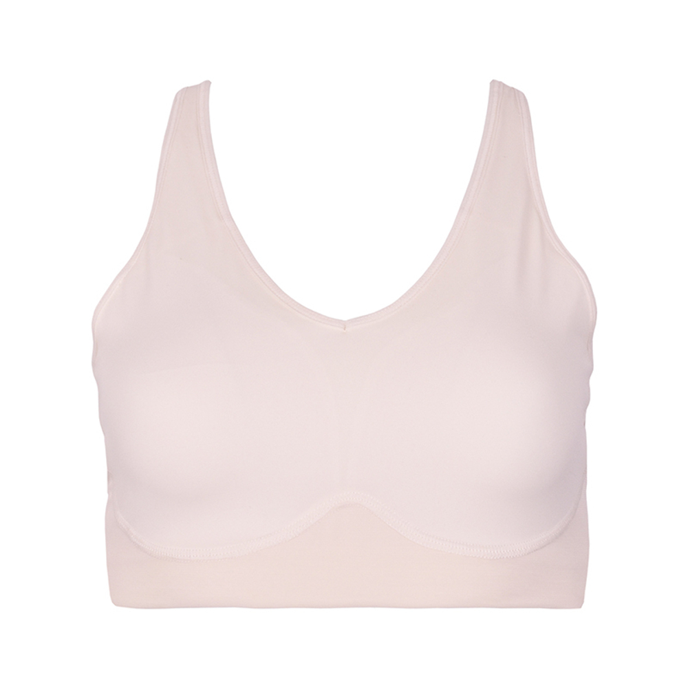 ТОП теннисный Björn Borg Performance Top Mid V Support W - Бежевый