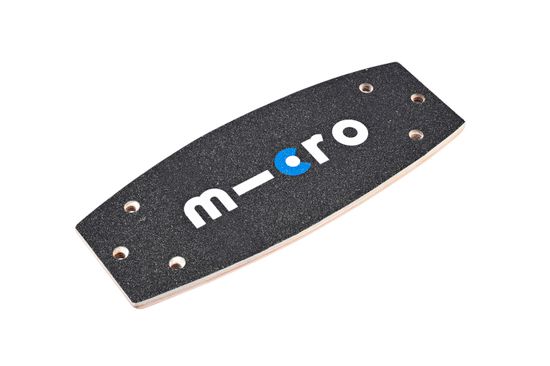 Дека (платформа) с наклейкой, air flex, silver