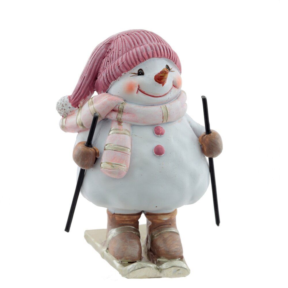 GAEM Фигурка декоративная "Снеговик", L6 W5 H7,5 см, 2в.