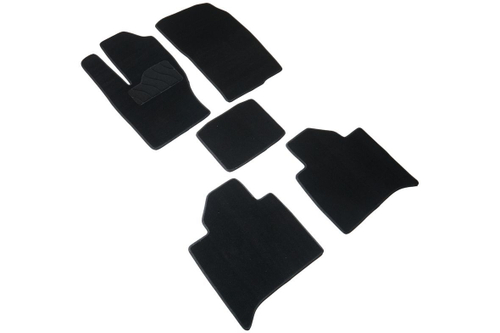 Ворсовые коврики LUX для Tank 400 2023-н.в. Seintex.316562