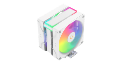 Вентилятор для процессора Ocypus Delta A40 SE WH Dual Fan ARGB TDP 200W 4-pin Intel/AMD Белый