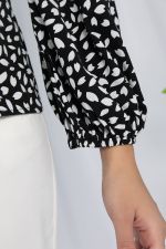 Блуза Хороша собой (черная) Б12965-14М LT Collection