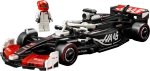 Конструктор LEGO Speed Champions 77250 Гоночный автомобиль MoneyGram Haas F1 Team VF-24