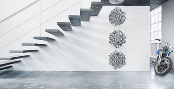 replica Verner Panton Fun 3DM chandelier