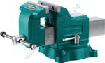 Слесарные тиски KRAFTOOL GRAND 125 мм