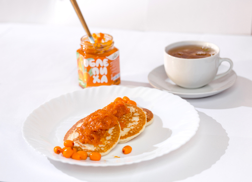 Джем Облепиха Без Сахара 200 г. ФИТНЕС-ЛИНИЯ Сам бы ел