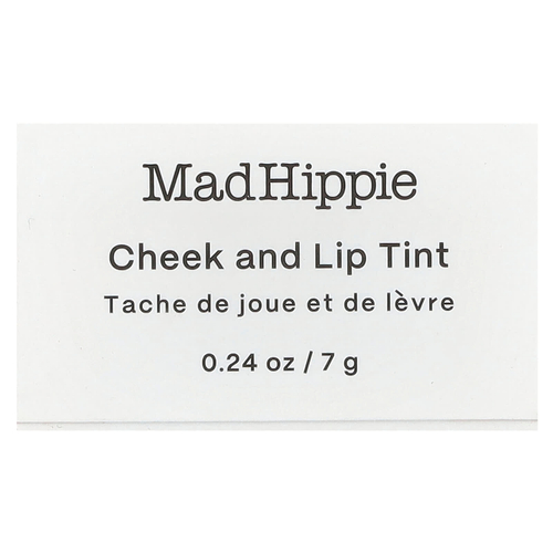 Mad Hippie, Оттенок для губ и щек, мак, 7 г (0,24 унции)