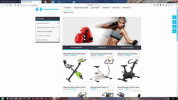 Спорт (готовый интернет-магазин)