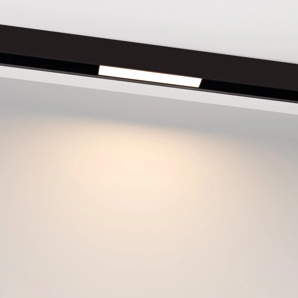 Светильник MAG-FLAT-45-L205-6W Warm3000 (BK, 100 deg, 24V, DALI) (Arlight, IP20 Металл, 5 лет) 046576