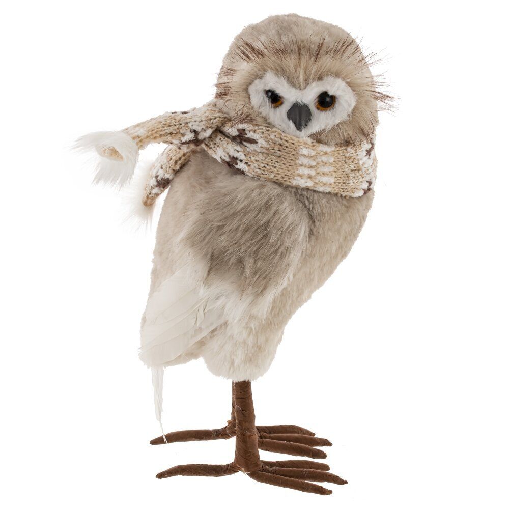 GAEM Фигурка декоративная "Сова", L16 W14 H30 см