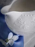 Молочник с ручкой 190 мл, 11,7x7,8 см h 7,6 см, фарфор, Primavera