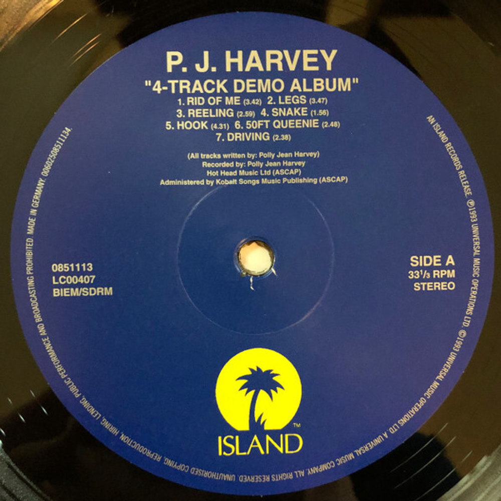 PJ Harvey / 4-Track Demos (LP)