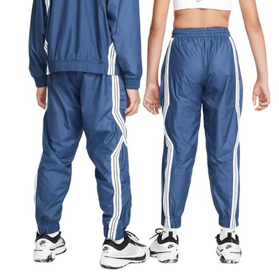 Баскетбольные детские штаны Nike Crossover Pants Blue