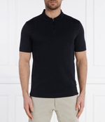 Поло P-Paras 365 BOSS BLACK - темно-синий(50512686)