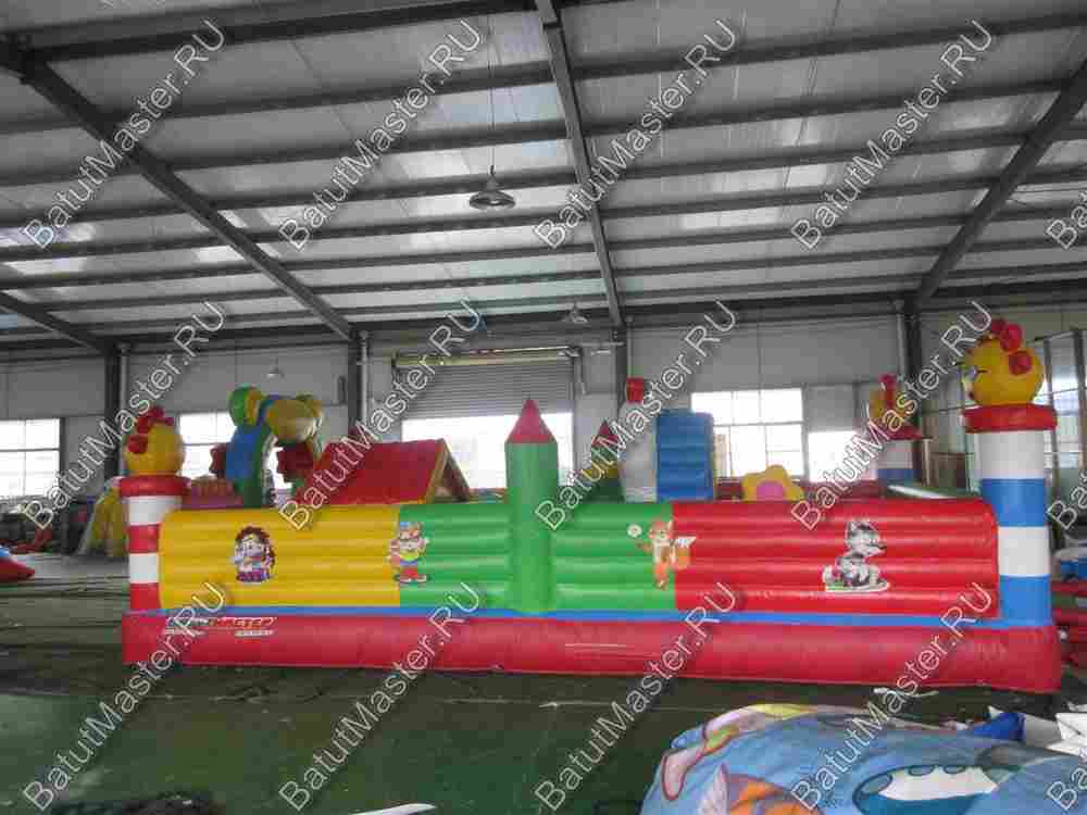 Коммерческий батут "Кряква"