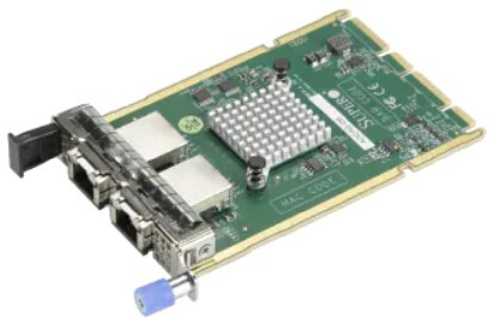 Сетевой адаптер  Supermicro AOC-AG-I2M-O