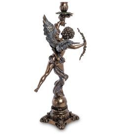 Veronese WS-980 Статуэтка-подсвечник «Амур»