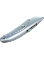 Нож строительный, для линолеума, трапециевидное лезвие, Sturm! 1076-02-P1