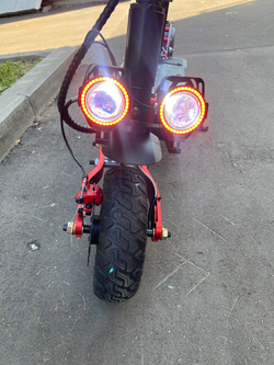 Электросамокат ZAXBOARD Hunter V5 MOTO AQUA TEM-245