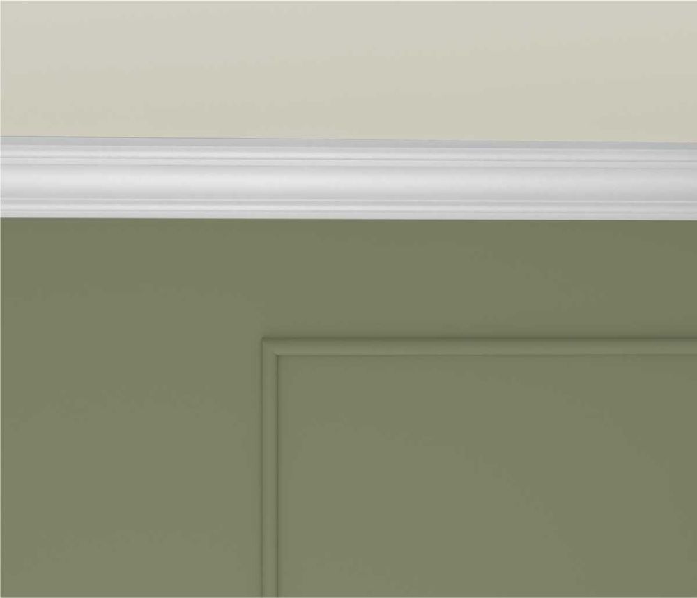 Карниз Ecopolymer, 80x80 мм