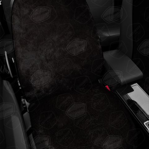 Меховые накидки, 1шт. (натуральная овчина, короткий ворс)