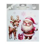 Наклейка декоративная новогодняя 305х307 0703.219 (АртДизайн)