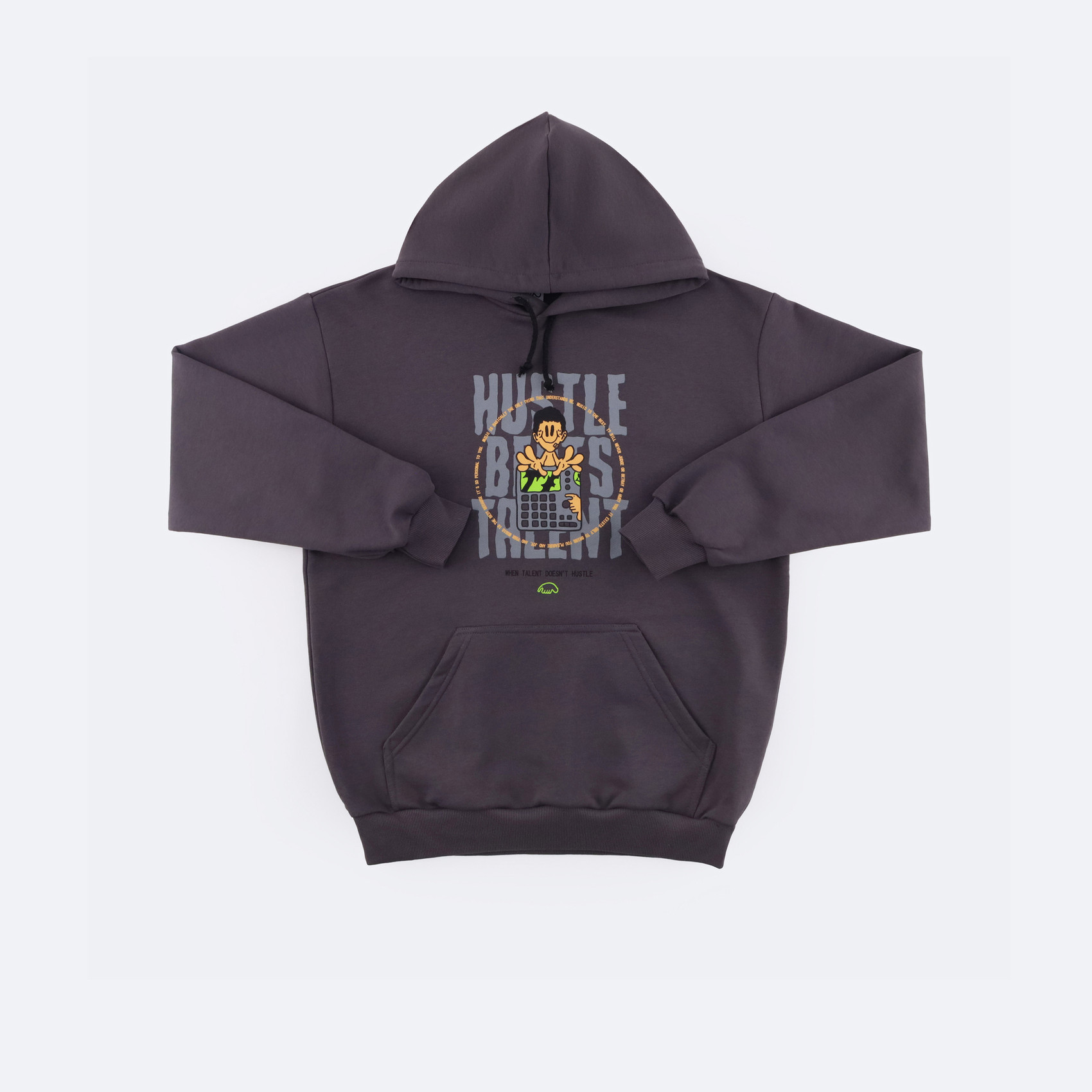 Худи Anteater Hoodie Talent (grey) артикул:DFIUfuq7iBXAH7FPoNAZM3 - купить в магазине Дайс
