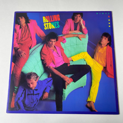 Винтажная виниловая пластинка LP Rolling Stones Dirty Work (Japan 1986) (No Obi) Harlem Shuffle