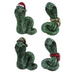 GAEM Фигурка декоративная "Змея", L4 W5 H7,5 см, 4в.