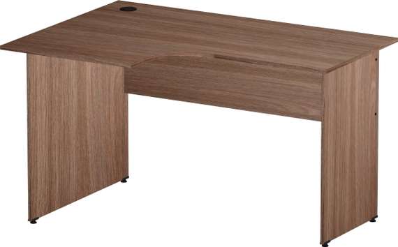 Стол эргономичный Стандарт-Pro ясень шимо темный