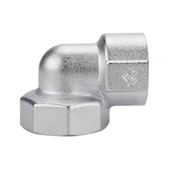 Угол переходной VARMEGA хром ВР-ВР 1 х 1/2 VM09822 — (1)