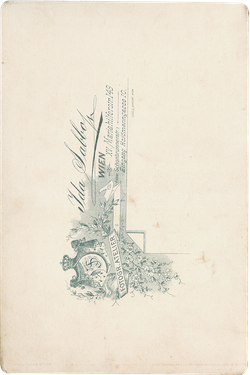 Серия студийных фотопортретов. Австро-Венгерская Империя. Конец XIX – начало XX века.