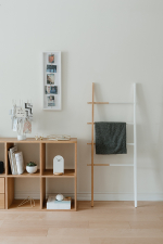 Панно с зажимами для 7 фото Clothesline белое, Umbra